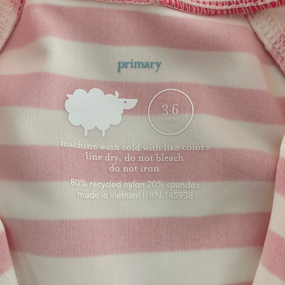 Primary Rashguards (size 3-6m) - Picture 8 of 10